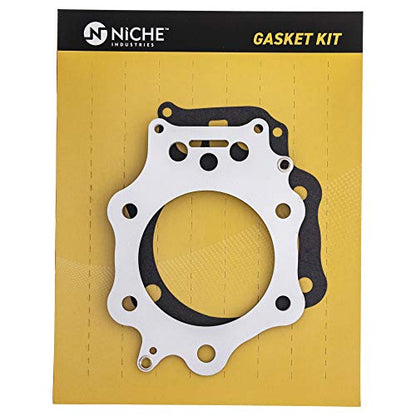 NICHE 91.5mm Big Bore Cylinder Piston Gasket Kit for Honda 12100-HN0-A00 - size: Big Bore