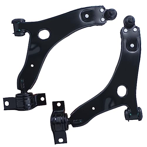 Detroit Axle - 4pc Front End Control Arms Kit for 2006-2011 Ford Focus - size: 4CU47695/4PC