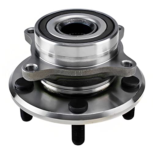 Detroit Axle - Front Right Wheel Hub Bearing CV Axle Assembly Replacement - size: 2WX4200011/Pair