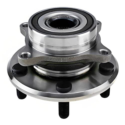 Detroit Axle - Front Right Wheel Hub Bearing CV Axle Assembly Replacement - size: 2WX4200011/Pair