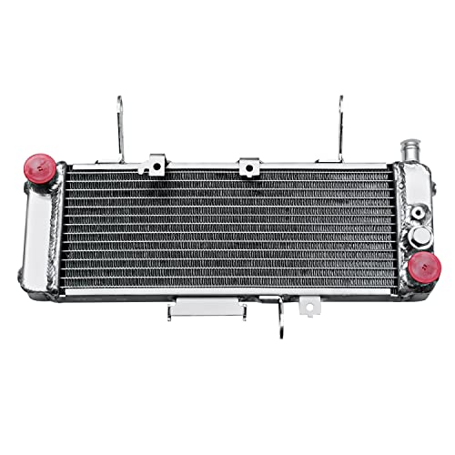 Aluminum Radiator Replacement for 2003-2004 Suzuki SV650 SV650S K3 K4 Cooling Cooler Core