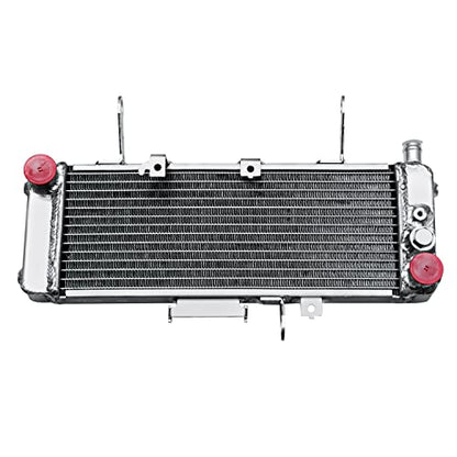 Aluminum Radiator Replacement for 2003-2004 Suzuki SV650 SV650S K3 K4 Cooling Cooler Core