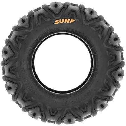 SunF ATV Tires 24x8-12 24x8x12 All Terrain 6 PR Tubeless - A033 POWER I - size: 24X8.00-12