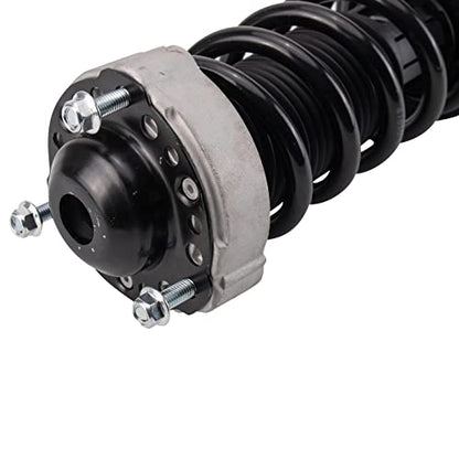 TRQ Front Right Strut and Spring Assembly - style: SCA39026