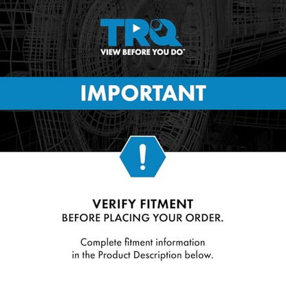 TRQ Front Left Complete Strut & Coil Spring Assembly Driver Side - style: SCA35628