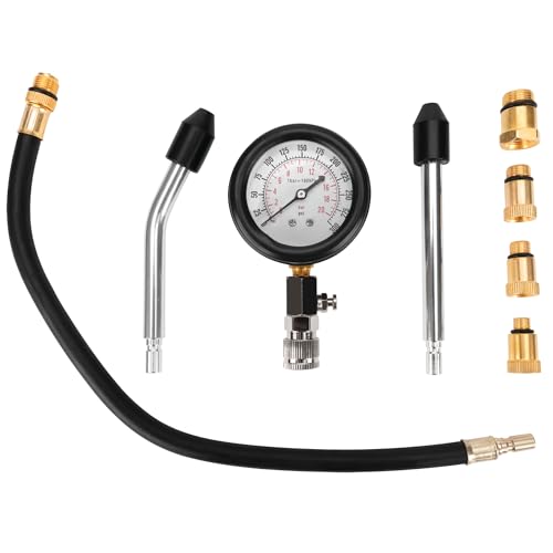 Performance Tool W80584 Deluxe Automotive Compression Tester Kit - style: Deluxe Compression Tester Kit