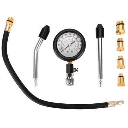 Performance Tool W80584 Deluxe Automotive Compression Tester Kit - style: Deluxe Compression Tester Kit