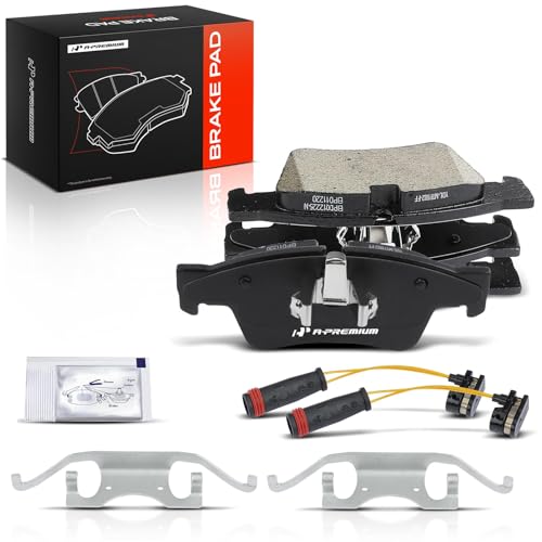 A-Premium Rear Ceramic Brake Pads Compatible with Mercedes-Benz