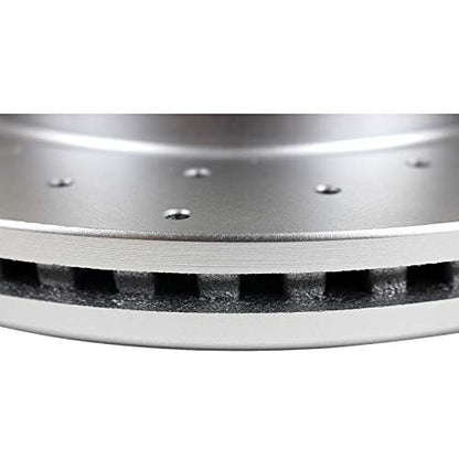 Acinoparts Front and Rear Brake Kit for Cadillac Escalade - size: ABK00201