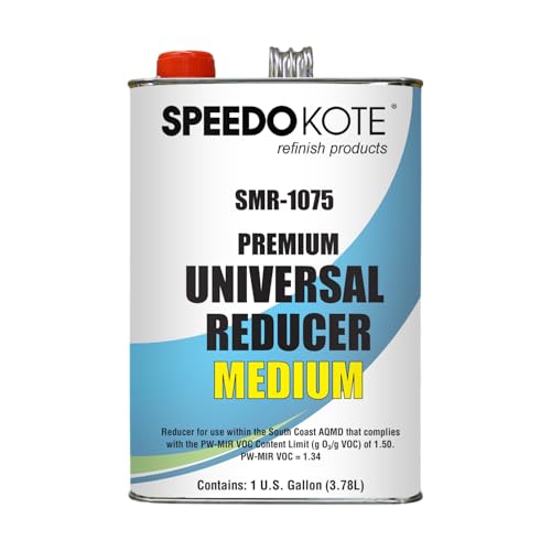 Speedokote Universal Med. 65-80°F Premium Reducer, PW-MIR VOC = 1.34, SMR-1075, One Gallon