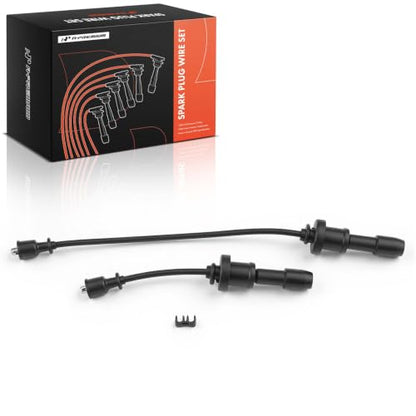 A-Premium Spark Plug Wires Set of 4 2.4L L4 Compatible with Hyundai Kia