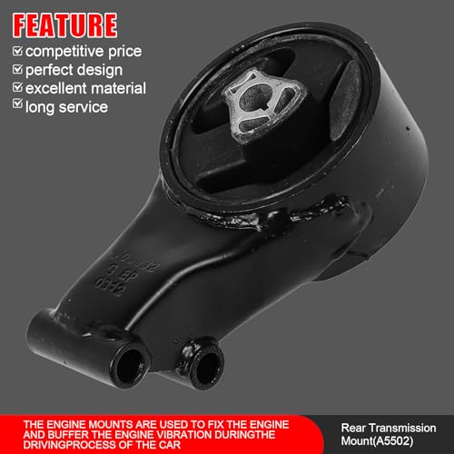 4Pcs Engine Motor Mount Set Fit for 2013-2015 Chevy Malibu 2.0L/2.5L L4 - size: 2013-2015 for Chevry Malibu 2.0L AUTO