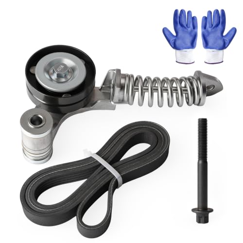 Belt Tensioner and Serpentine Belt Kit for Chevy Cruze 1.4L 2012-2015 - size: for Cruze/Cruze Limited 2012-2016