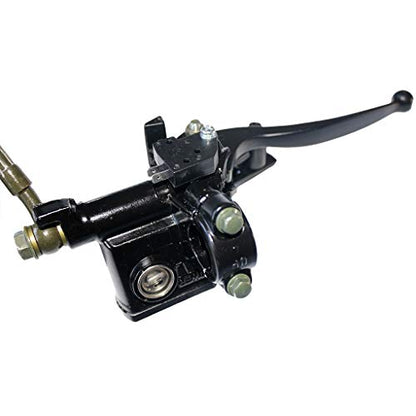Rear Hand Hydraulic Disc Brake Master Cylinder Caliper Assembly