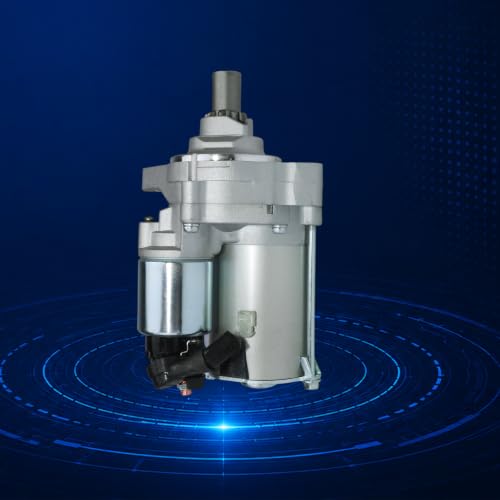31200P2C004 17587N Starter Motor for 1996-1997 Honda Civic, 1996-1997 Civic del Sol & 1997 Acura EL, L4 1.6L, Manual Transmission Only, 12V 1.0KW 9 Teeth CW - size: 31200P2C004