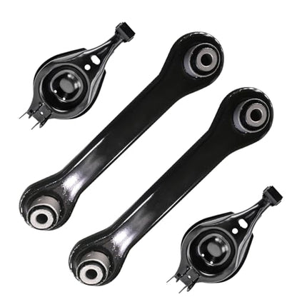 Detroit Axle - Rear 4pc Control Arms for Chevrolet Equinox Saturn Vue - size: 4C48124/4PC