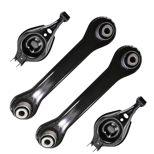 Detroit Axle - Rear 4pc Control Arms for Chevrolet Equinox Saturn Vue - size: 4C48124/4PC