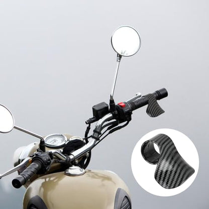2Pcs Cruise Throttle Assist Handlebar Motorcycle Cruise Control Wrist Throttle Assist Rest Control Handlebar Grip Motorcycle Accessories for Motorcycles Scooters Electric Bike