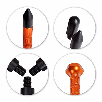 LadyRosian Dent Repair 22PCS Tools Paintless Dent Repair Hammer with Knock Down Head Tap Tools Set for Car Dent Removal