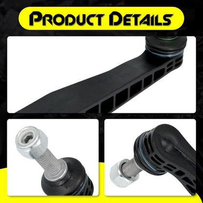2PCS Front Stabilizer Sway Bar End Link, Compatible with 2016-2023 Chevrolet Camaro, 2014-2019 Cadillac CTS, 2013-2019 ATS, 2020-2023 CT5, 2020-2023 CT4, Replace# K750672, K750673