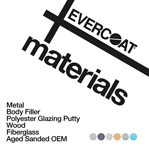 Evercoat Dura Build Acrylic Primer Surfacer for Body Filler, Putty, Fiberglass and More - 128 Fl Oz