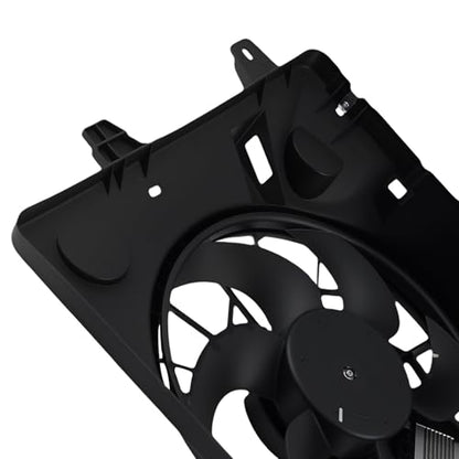 maXpeedingrods Radiator Cooling Fan for Lincoln Town Car Mercury Grand Marquis 2003-2005, for Mercury Marauder 2003-2004, for Ford Crown Victoria 2003-2005, 3W1Z8C607BD 3W1Z8C607AC 620120 - size: 3W1Z8C607BD