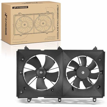 A-Premium Engine Radiator Cooling Fan Assembly