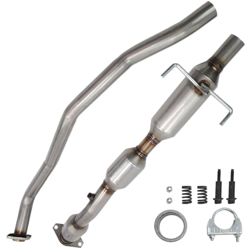Catalytic Converter Compatible with Toyota Corolla 2009-2013, Matrix 2009-2011, Pontiac Vibe 2009-2010 1.8L Complete Unit (EPA Compliant) - size: for Toyota Corolla 09-13 1.8L Complete Unit