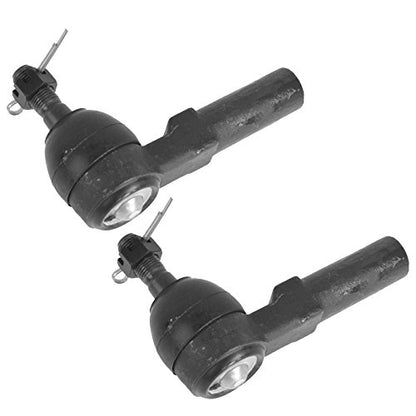 TRQ Front Outer Outside Tie Rod Ends Pair Set - style: PSA54774