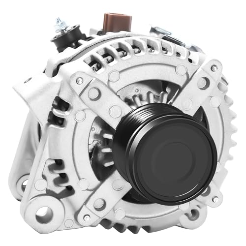 11195N New Alternator 100Amp Replacement for 2007-2009 Toyota Camry L4 2.4, 09-10 Corolla XRS, 09-13 Matrix, 08-13 Scion xB, 09-10 Pontiac Vibe, 1042104880 400-52167R VND0396 - size: 11195N