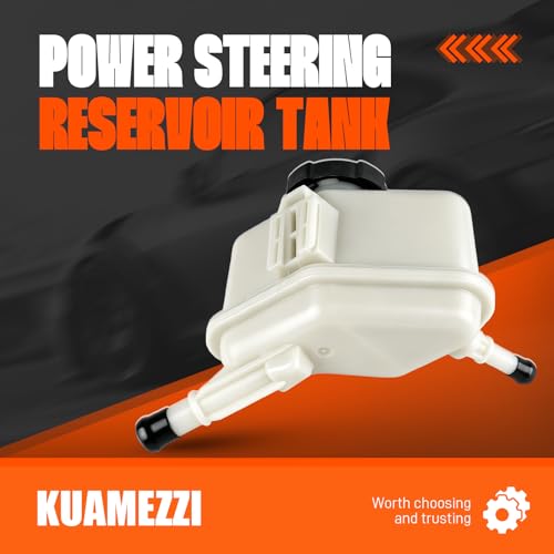 Power Steering Reservoir/Tank for 2007-2013 Nissan Altima for 2009-2014 Nissan Maxima Replaces# 49180JA000, NI4542107 - size: 49180JA000