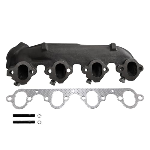 Right Exhaust Manifold Kit With 1980-1988 E250 - size: 674-226