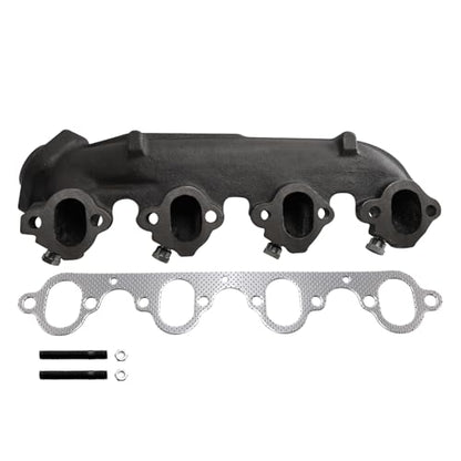 Right Exhaust Manifold Kit With 1980-1988 E250 - size: 674-226