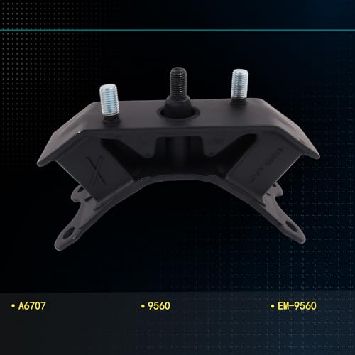 Motor Mount Kit for 2010-2012 Legacy Outback 2.5L Auto Trans - size: A6729 A6729 A6728 A6707