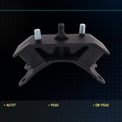 Motor Mount Kit for 2010-2012 Legacy Outback 2.5L Auto Trans - size: A6729 A6729 A6728 A6707
