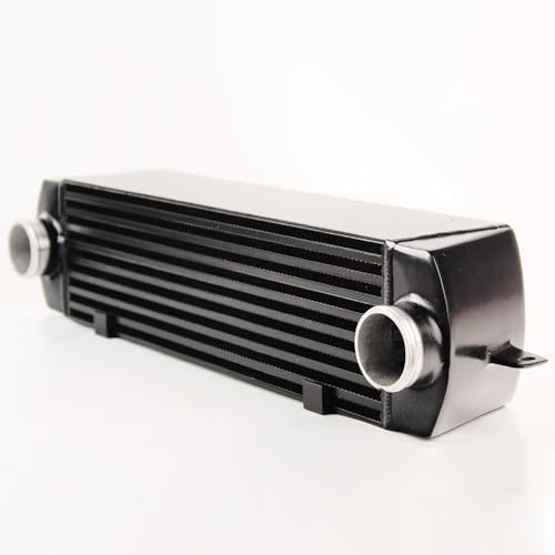 Twin Turbo Intercooler Kit Fit BMW 135 135i 335 335i E90 E92 N54 2007-2010 - color: Black, size: BMW E90 E92 335i 335xi 135i 07-10