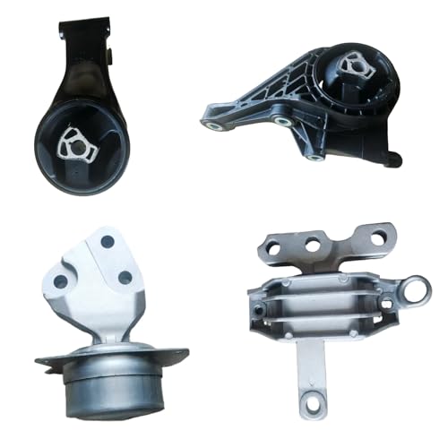 Engine Motor Transmission Mount Kit for Malibu 2013-2015 L4 2.5L - size: 2013-2015 Malibu L4 2.5L