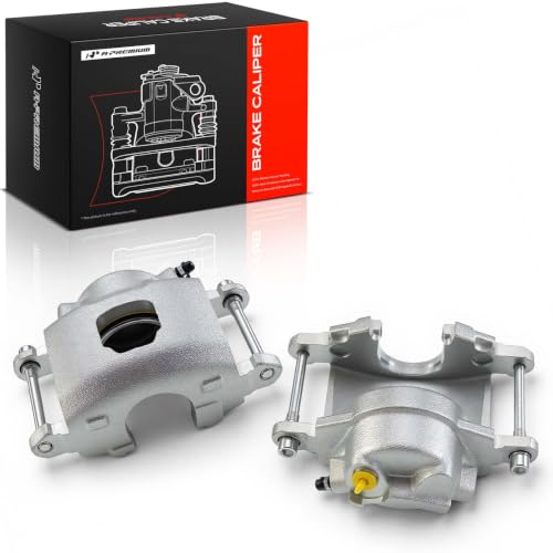A-Premium Front Left and Right Side Disc Brake Caliper without Bracket - style: Front Driver and Passenger