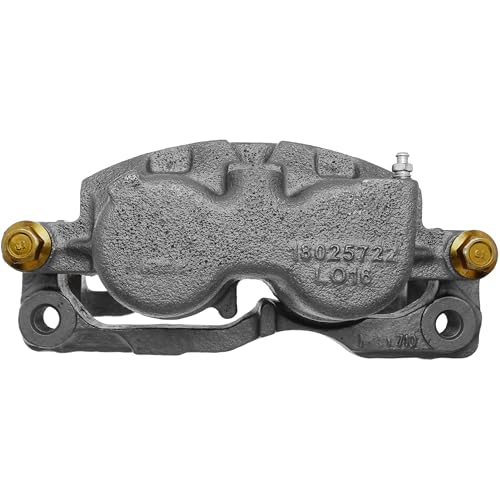 ACDelco Gold 18FR1381 (19141583) Front Driver Side Disc Brake Caliper Assembly (Friction Ready Non-Coated)