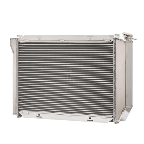 4 Rows Aluminum Radiator for 1971-1973 1972 Ford Mustang Fairlane Torino Mercury Cougar V8