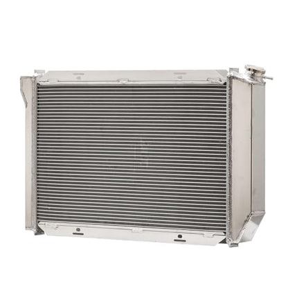 4 Rows Aluminum Radiator for 1971-1973 1972 Ford Mustang Fairlane Torino Mercury Cougar V8