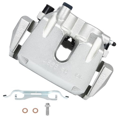 cciyu Front Right Disc Brake Caliper Assembly With Bracket 18B5296 - size: Front Right[18B5296]