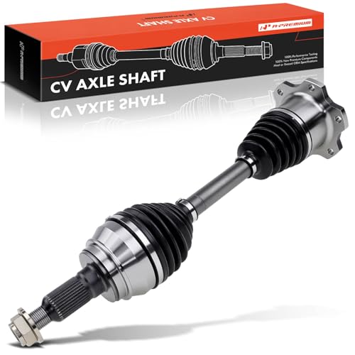 A-Premium Front Driver or Passenger Side CV Axle Shaft Assembly - style: Front Driver or Passenger Side