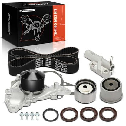 A-Premium Engine Timing Belt Kit with Water Pump