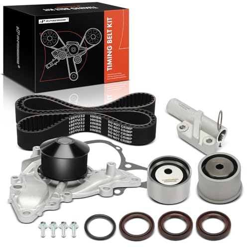 A-Premium Engine Timing Belt Kit with Water Pump