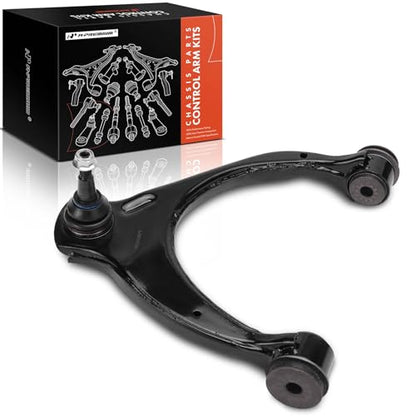 A-Premium Front Right Upper Control Arm, with Ball Joint & Bushing - style: Front Right Upper Side