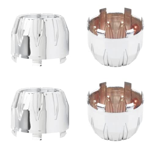 4Pcs 84mm(3.31inch) Center Caps for ION Alloy 171 179 Wheel Rim Replacement C101712MB C614101CB7 Hub Cap,(Chrome Out 84mm, Inner 79mm) - color: Chrome, size: 84mm Outer, 79mm Inner, Chrome