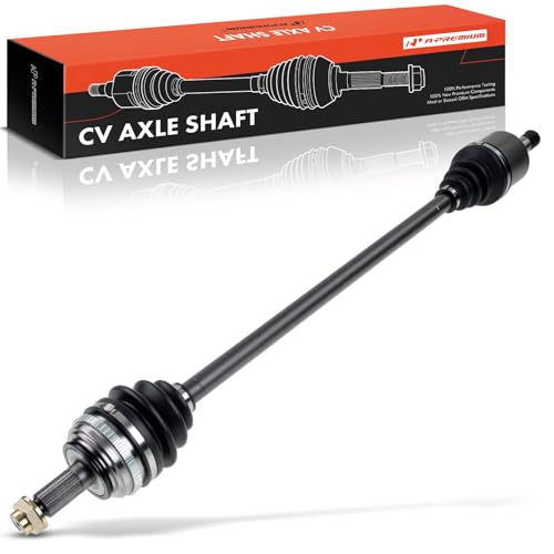 A-Premium Front Left Driver Side CV Axle Shaft Assembly - style: Front Driver Side