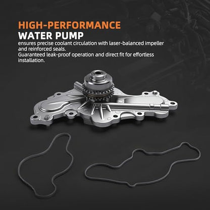 3.5L Timing Chain Kit with Water Pump#OE BL3Z-6268-A AT4Z-6268-A