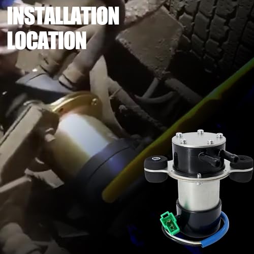 12V Fuel Pump UC-V4 15100-85501 Compatible with Suzuki Carry Every - size: 15100-85501